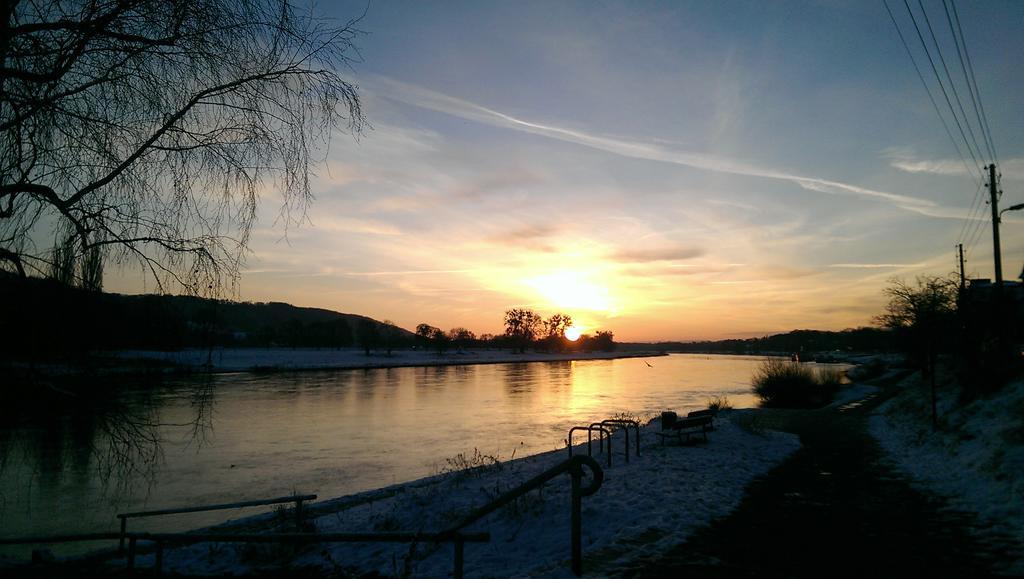 Ferienwohnung An Der Elbe ドレスデン 部屋 写真