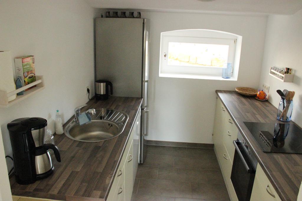 Ferienwohnung An Der Elbe ドレスデン エクステリア 写真