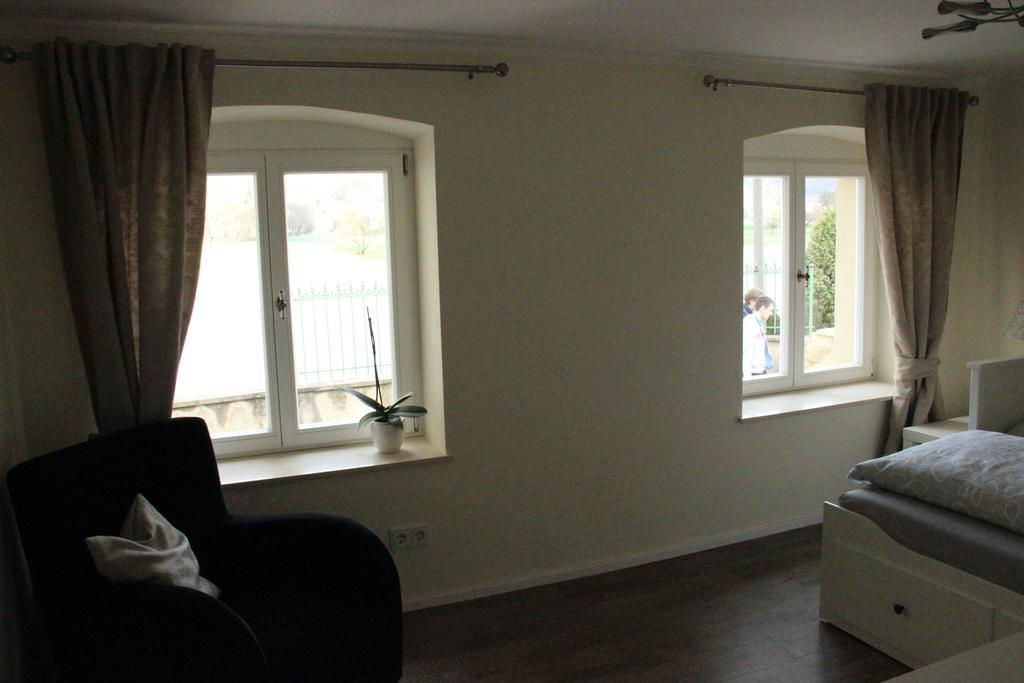 Ferienwohnung An Der Elbe ドレスデン エクステリア 写真