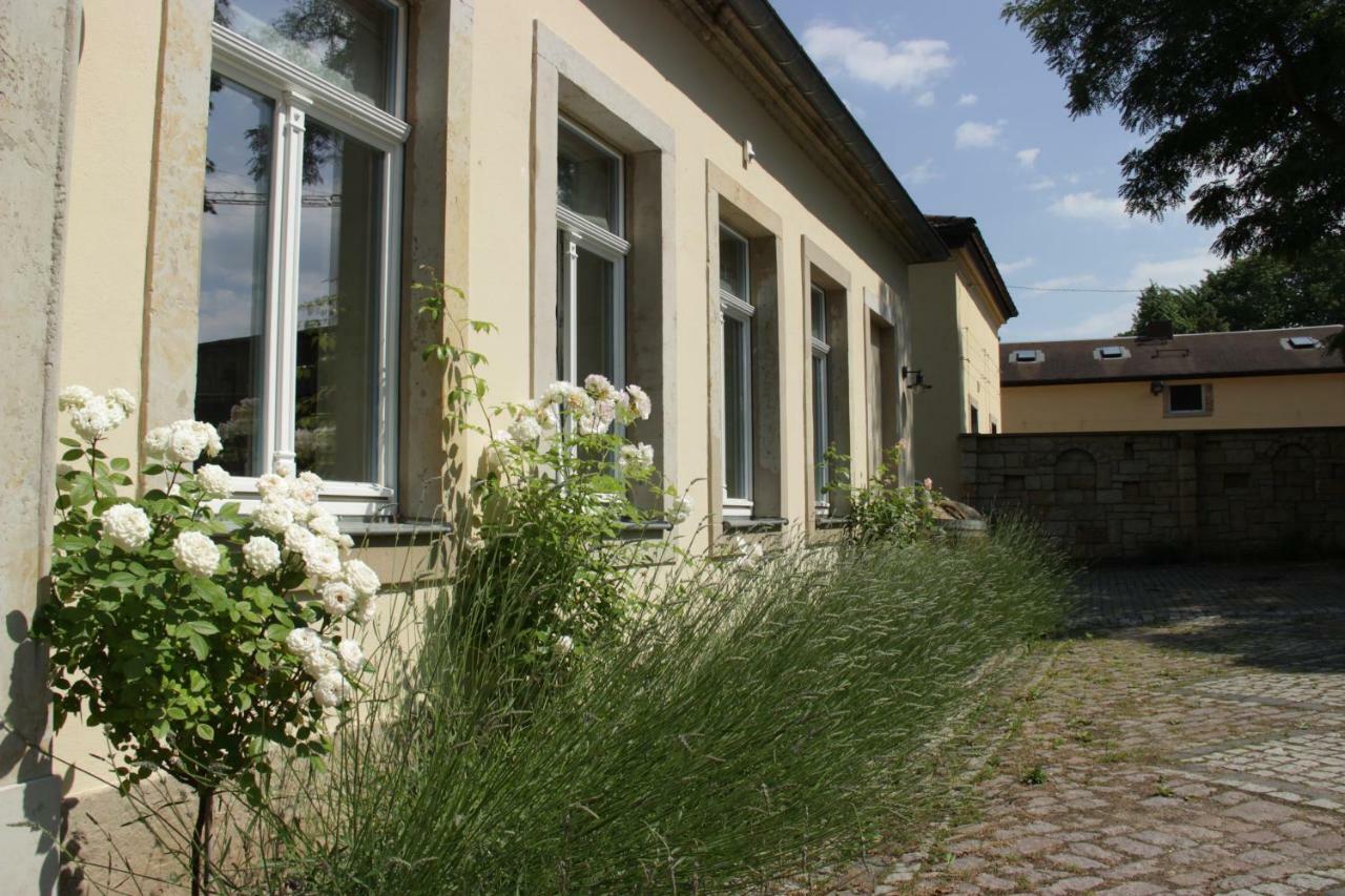 Ferienwohnung An Der Elbe ドレスデン エクステリア 写真
