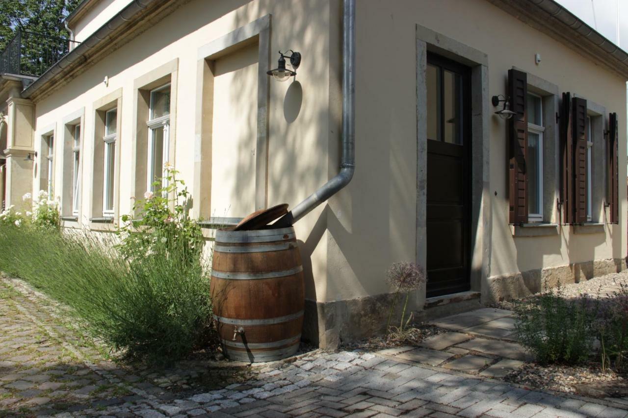 Ferienwohnung An Der Elbe ドレスデン エクステリア 写真