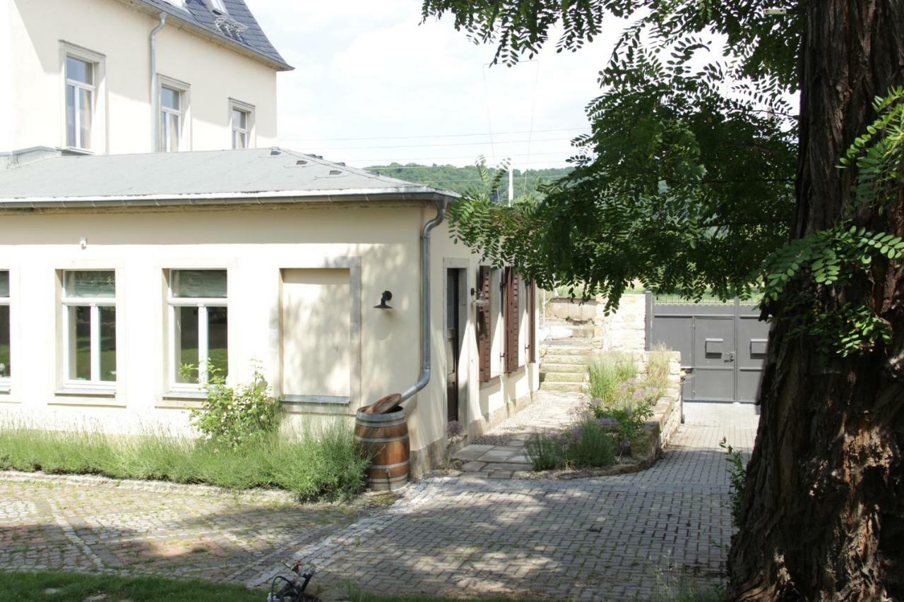 Ferienwohnung An Der Elbe ドレスデン エクステリア 写真