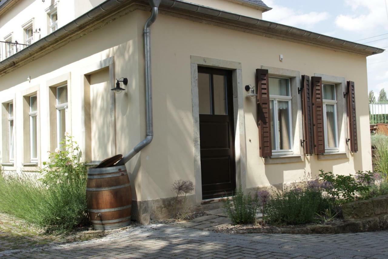 Ferienwohnung An Der Elbe ドレスデン エクステリア 写真