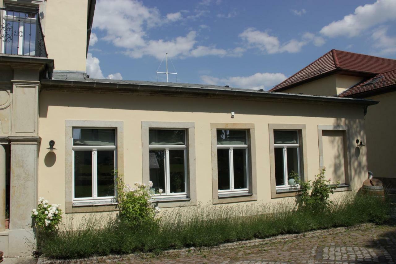 Ferienwohnung An Der Elbe ドレスデン エクステリア 写真