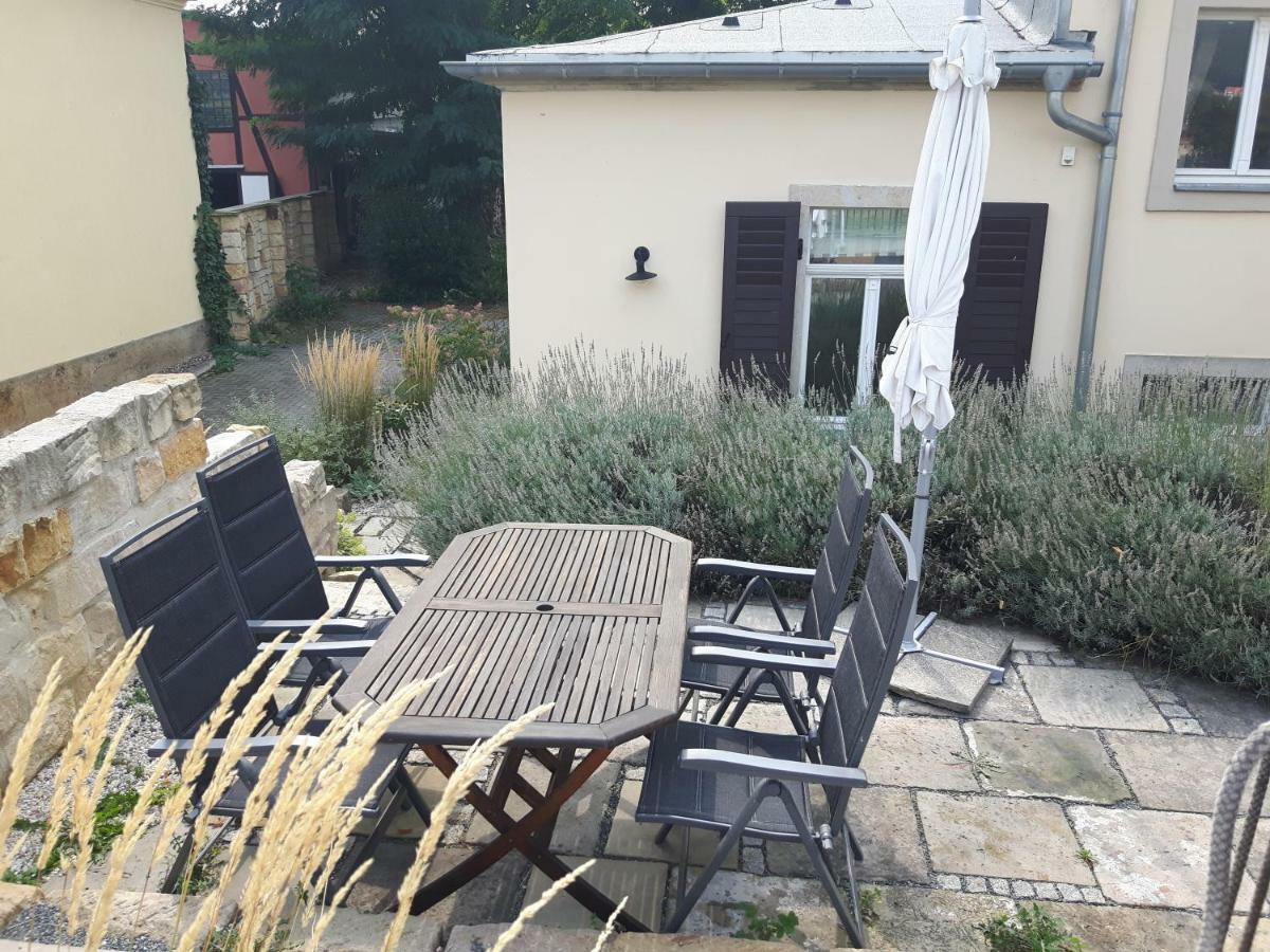 Ferienwohnung An Der Elbe ドレスデン エクステリア 写真